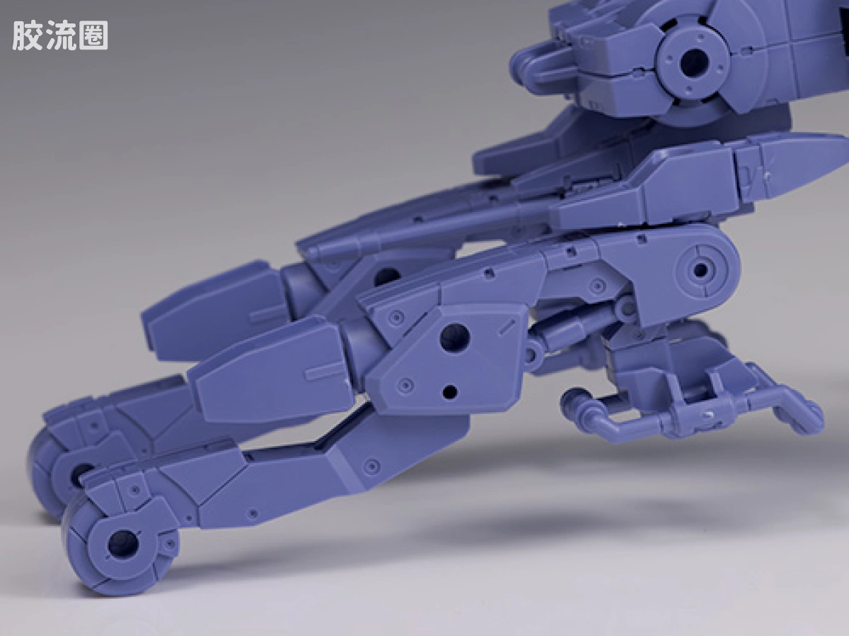 30MM 1/144 Extended Armament Vehicle EV-07 Exa Vehicle(太空载具ver.)[紫色] - 图片